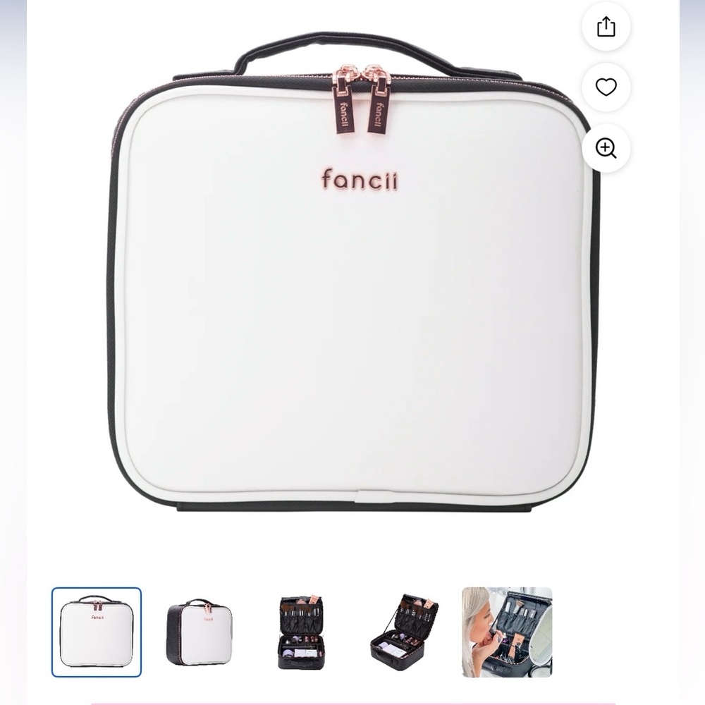 NEW Fancii Madison Small Makeup Case - Weekender - Picture 7 of 7